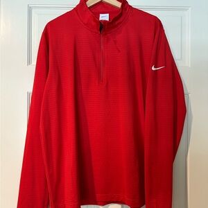 Nike Red Dri-FIT Jacket